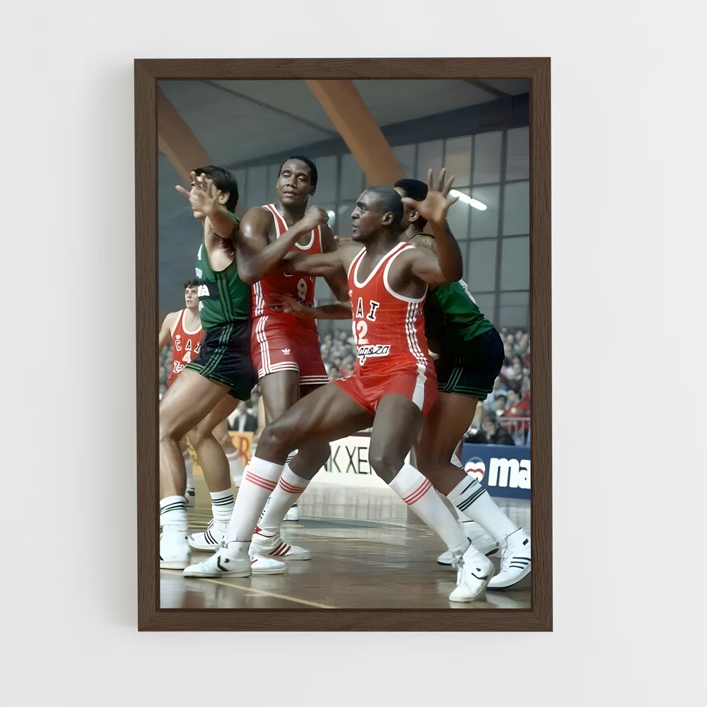 Poster Slam Dunk Zaragoza – affiche Basketball (vue 5)